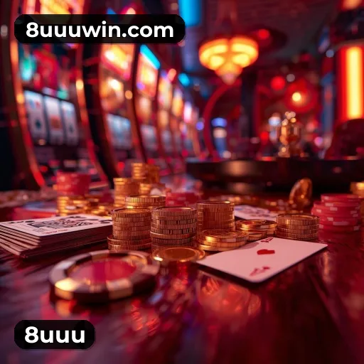 8uuu App live casino and cashier access on mobile