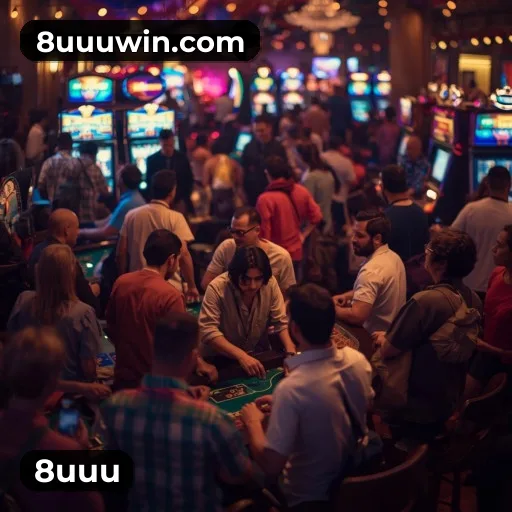 8uuu App bonus area with promotional offers and PIX support